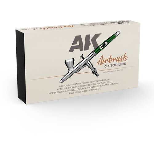 AK Interactive Airbrush 0.3mm Top Line - AK9600 Cene