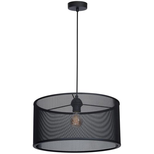  Luster FELIX 1xE27/60W/230V crna Cene