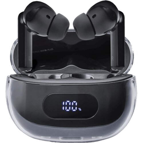 Intenso Slu&scaron;alice bežične sa kutijicom za punjenje, ANC, Bluetooth &ndash; Buds Plus T310AE Black Cijene