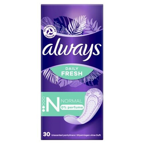 Always daily fresh dnevni ulošci normal 30 kom Cene