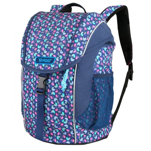 Target školski ruksak T-kinder blue leaves Cene