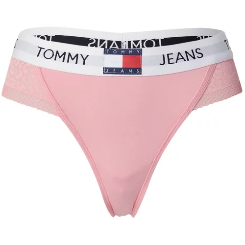 Tommy Jeans Tangice 'Heritage' marine / roza / bela