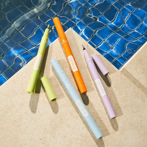 Catrice POOLSIDE OF LIFE tu&amp;scaron; za oči nijansa C01 Lime Crush 1 g Slike