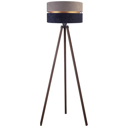  duolla - podna lampa duo 1xE27/60W/230V prečnik 44 cm siva/plava/braon Cene