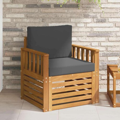  Set vanjskih sofa s jastukom Prirodna 71 x 63 x 73 cm Cene