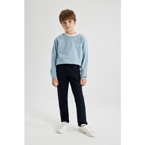 Defacto boys regular fit pique sweatpants. Slike