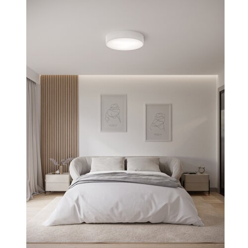  LED plafonsko svetlo CLEO LED/43W/230V 3000K prečnik 40 cm belo Slike