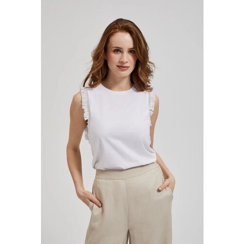 Marisse Women's Blouse L-Ts-4382 White Cene