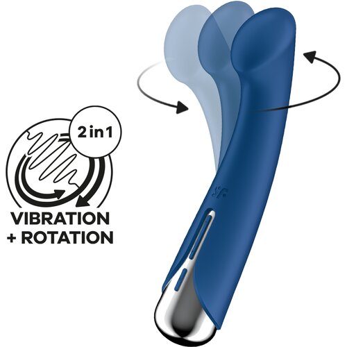 Satisfyer Spinning G-Spot 1 Blue Slike
