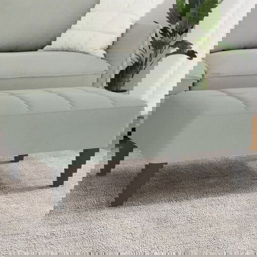 VidaXL Tabure svjetlosivi 77x55x31 cm bar&amp;scaron;unasti Slike