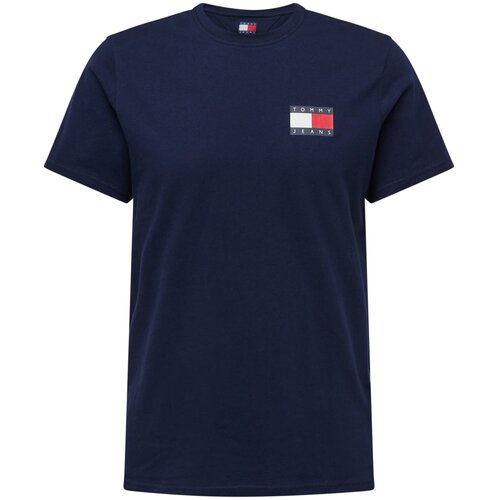 Tommy Jeans Majica 'ESSENTIAL' mornarsko plava / crvena / bijela Cijene
