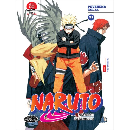 Delfi Naruto 31 Cene