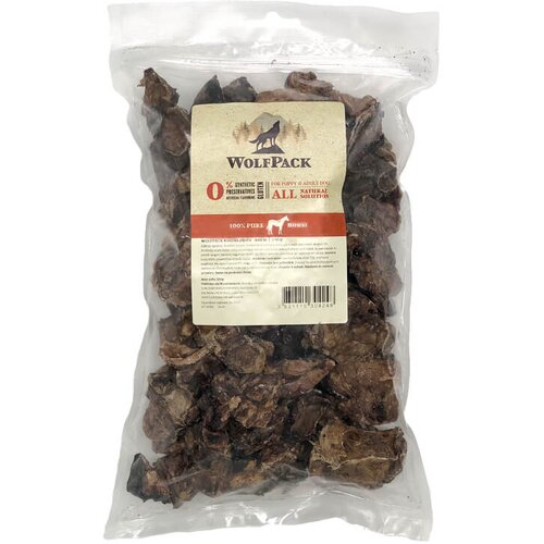 WolfPack konjska pljuča koščki - 250 g Cene