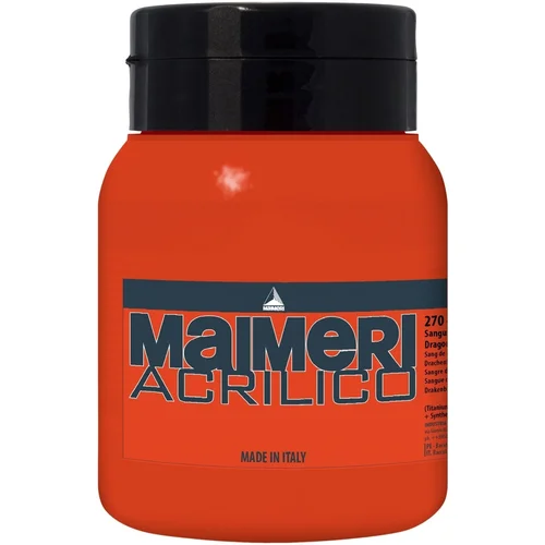 Maimeri Acrilico Akrilna barva Dragon's Blood 270 500 ml 1 kos