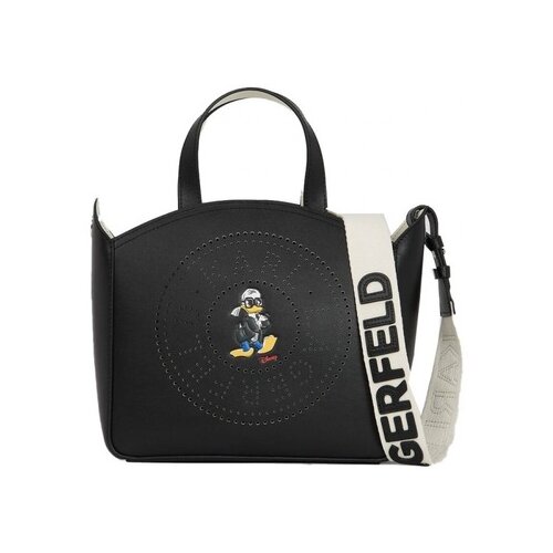 Karl Lagerfeld A3W30266 KL X DISNEY SM TOTE Crna Slike