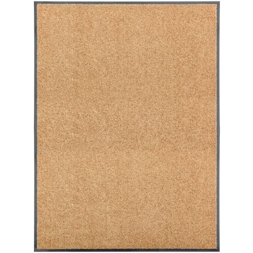 vidaXL pralni predpražnik krem 90x120 cm Cene