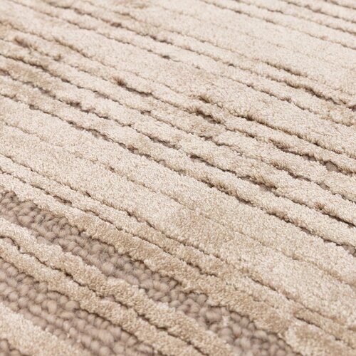 Asiatic Carpets Bež ročno tkana preproga iz me&amp;scaron;anice volne 200x290 cm Henley Sand &amp;ndash; Slike