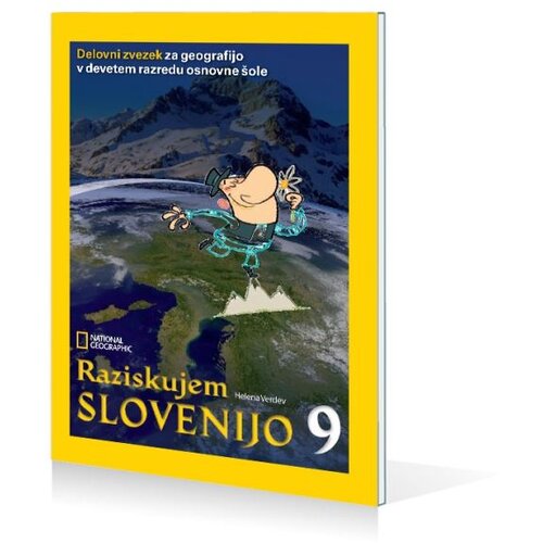  RAZISKUJEM SLOVENIJO 9, delovni zvezek v 9. razredu osnovne &amp;scaron;ole Slike