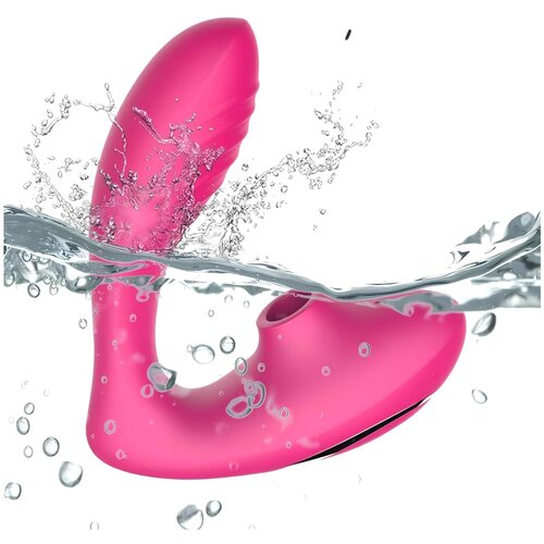 Tracy&amp;amp;#039;s Dog Tracy&amp;amp;#39;s Dog OG Pro2 - radio, zračni val 2u1 vibrator (roza) Slike