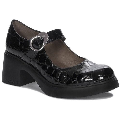 Wonders Nizke superge E7103NEGRO Črna Slike