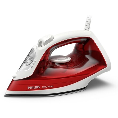 Philips 2000 series DST2010 /40 iron Steam iron Non-stick soleplate Red, White Cijene