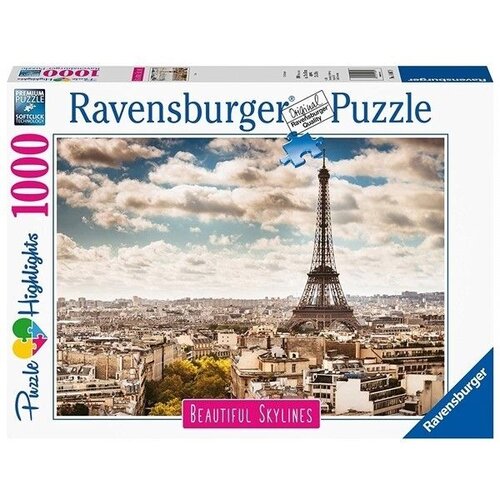 Ravensburger puzzle - pariz 1000 delova Slike