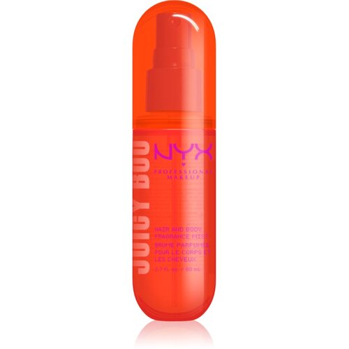 NYX Professional Makeup Fat Oil Body mirisna maglica za kosu i tijelo s mirisom Juicy Boo 160 ml Cijene