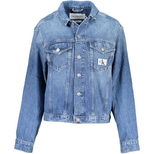 Calvin Klein WOMEN&amp;amp;#39;S LIGHT BLUE SPORTS JACKET Slike