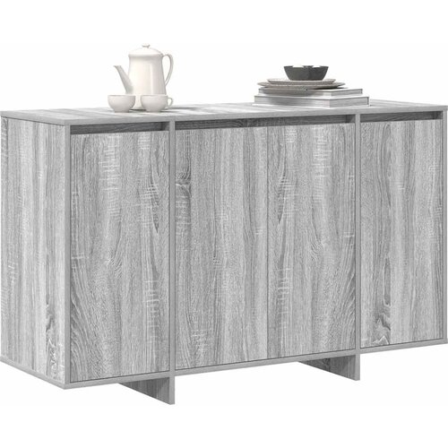  Kreveta Sivi hrast sonoma 120 x 41 x 75 cm Konstruirano drvo Slike