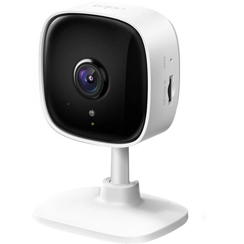 Tp-link Tapo C110 Home Security Wi-Fi Camera, 3MP (2304x1296), 2.4 GHz, Motion Detection and Notifications, Sound/Light Alarm, Remote Control,Two-Way Audio, Voice Control (Google Assistant/ A Cijene
