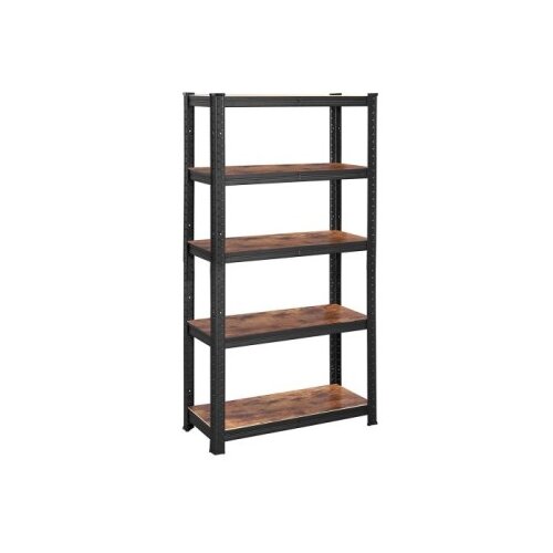 Songmics Regal 30 x 75 x 150 cm rjavo-črna, GLR030B01 Cene