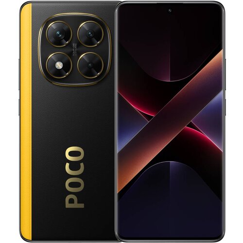 Poco X7 5G 12GB/512GB Dual SIM Smartphone black EU Slike