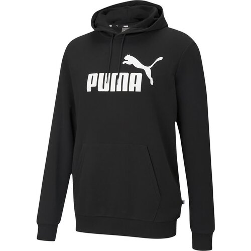 Puma muški pulover ESS Big Logo Hoodie TR Crna Cijene
