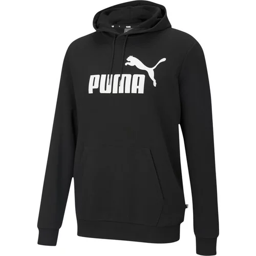 Puma muški pulover ESS Big Logo Hoodie TR Crna