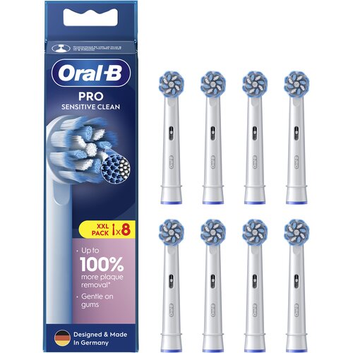 Oral-b PRO Sensitive Clean nadomestne glave za zobno ščetko 8 kos Cene