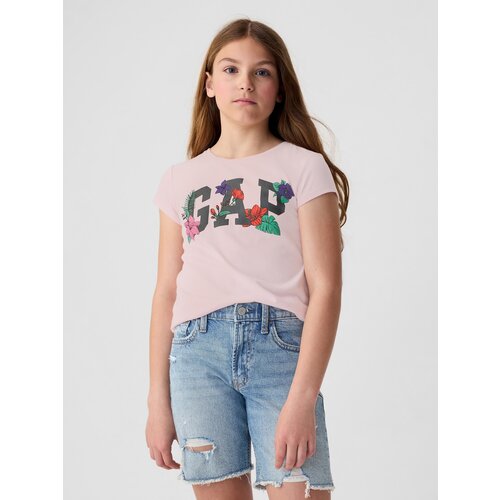 GAP Kids ́s T-shirt with logo - Girls Cene
