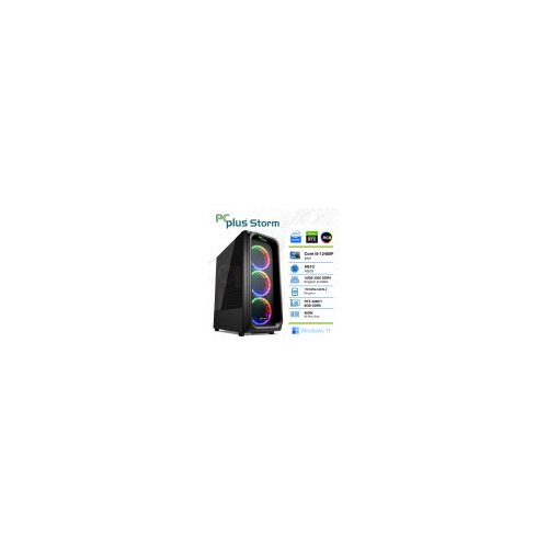 PCPLUS Storm i7-12700F 16GB 1TB NVMe SSD GeForce RTX 4060 Ti DDR6 8GB RGB gaming namizni računalnik Cene