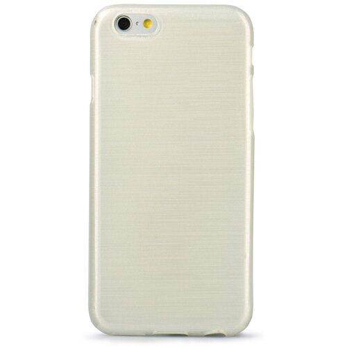  Gumijasti / gel etui Jelly Brush za Apple iPhone SE / iPhone 5S / iPhone 5 - beli Cene
