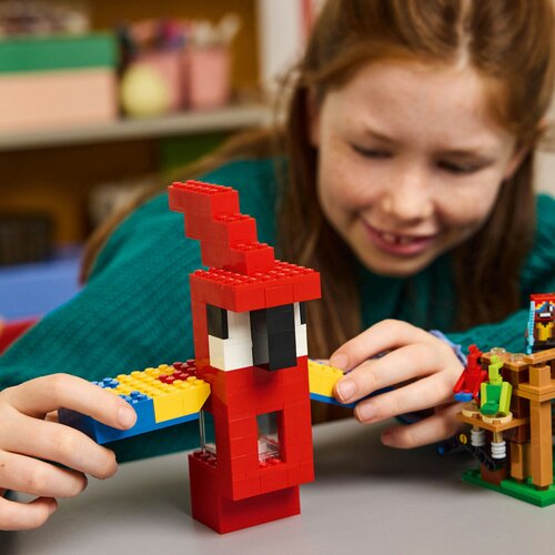 Lego Igračka Kuća papagaja Slike