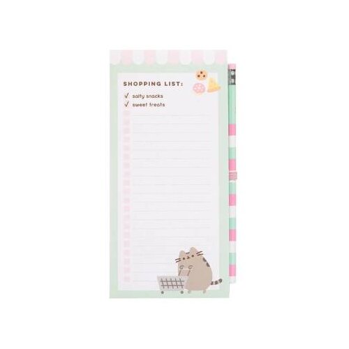 Grupo Erik Editores S. L. Manga, Pusheen - Notes - Pusheen, Foodie, Shopping Cene