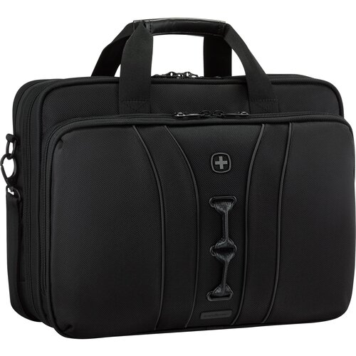 Wenger Legacy Black Series 16 Laptop Briefcase black Cene