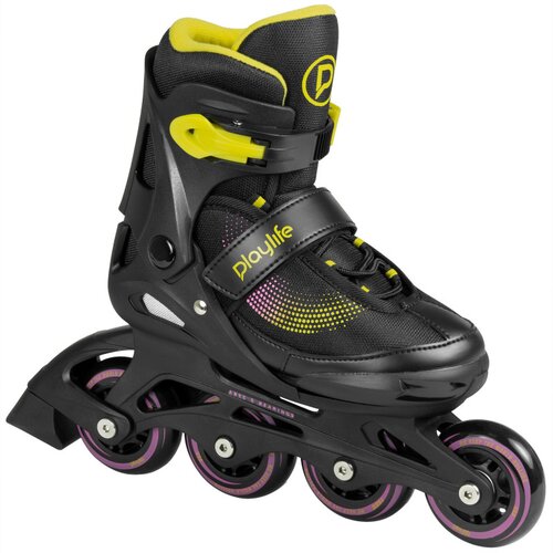 Powerslide Otro&scaron;ki nastavljivi rolerji Playlife Kids Skates Joker Yellow, (5000359393) Cene