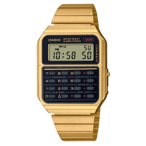 Casio vintage muški sat ( CA-500WEG-1A ) Cene