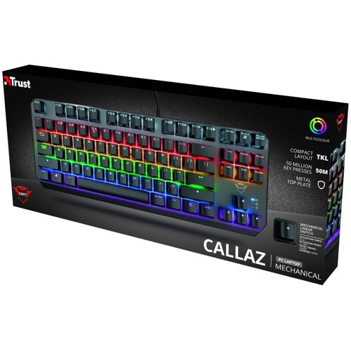 Trust GXT834 meh. tastatura TKL Callaz Cijene