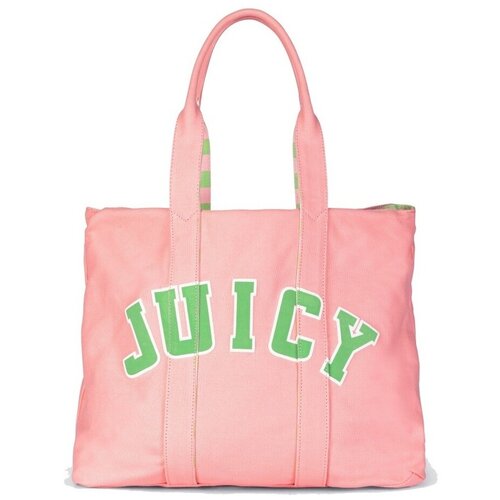 Juicy Couture Torbe DAISY CANVAS L SHOP Rožnata Cene