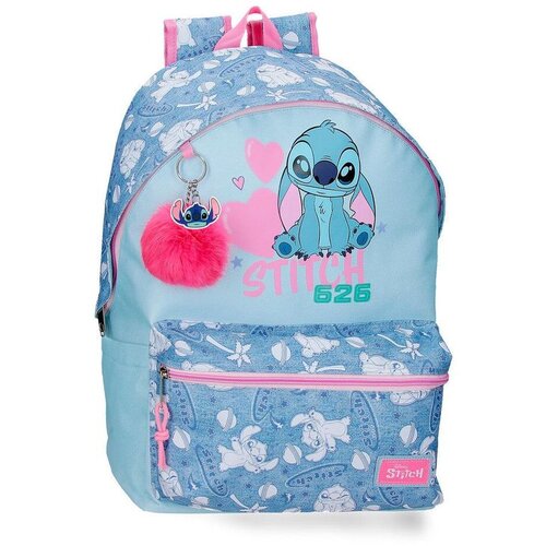 Disney Stitch Disney Hearts Stitch ruksak 44 cm prilagodljiv za kolica Slike