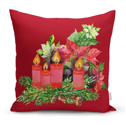 Mila Home Tekstilna jastučnica s božićnim motivom 43x43 cm - Cijene