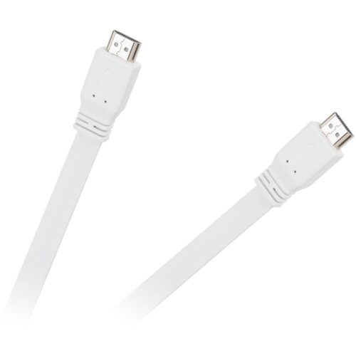 Cabletech HDMI-HDMI ravni kabel bijeli 2.0V 1.8M Cene