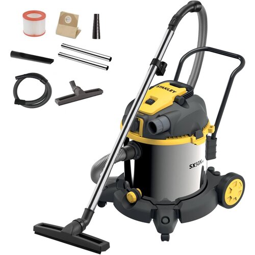 Stanley SXVC50XTDE usisivač za mokro i suvo usisavanje 1600W Cene