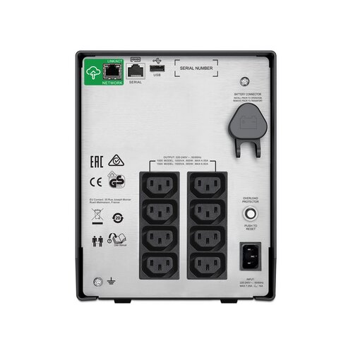 APC UPS brezprekinitveno napajanje SMART SMC1000IC USB, 1000 VA, 600 W Slike